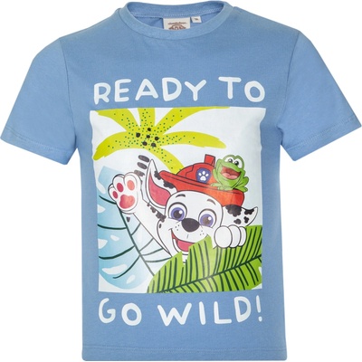Paw Patrol chlapčenské tričko EV1180 modrá