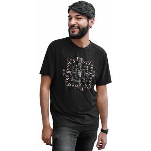 The Lost Boys Logo Square Black S Риза (LOB02967TSBSS)