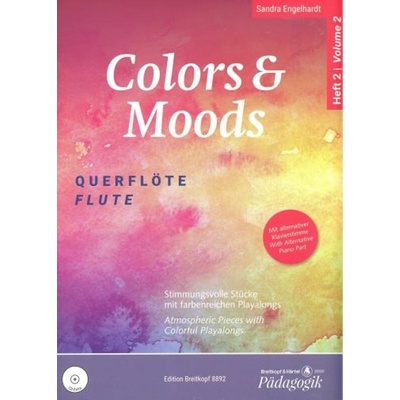 Colours & Moods 2 + CD