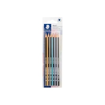 STAEDTLER Моливи Noris Pastel HB 6 броя