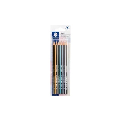 STAEDTLER Моливи Noris Pastel HB 6 броя