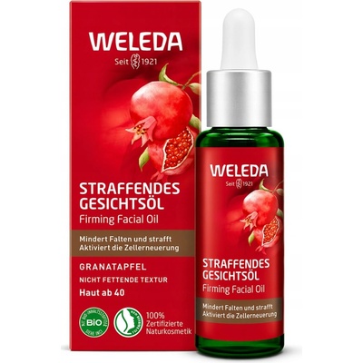 Weleda Zpevňující pleťový olej Granátové jablko 30 ml