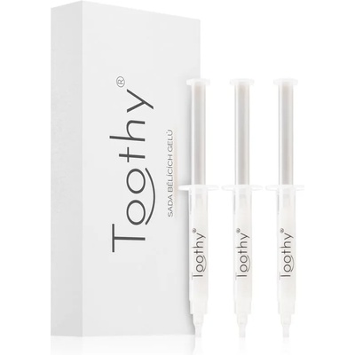 Toothy® Gel Kit Дентален гел с избелващ ефект резервен пълнител 3 бр