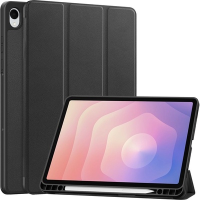 Samsung Кожен Калъф със Стойка за Samsung Galaxy Tab S11 X730 / X736- Слот за стилус, Вкл. Протектор |8 Цвята