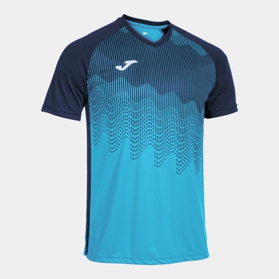Joma Tiger VI dres zářivě tyrkysová tmavě modrá