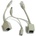 MikroTik PoE кабел Mikrotik ADA-POE-AP (Passive PoE Cable Set)