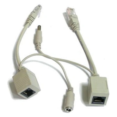 MikroTik PoE кабел Mikrotik ADA-POE-AP (Passive PoE Cable Set)