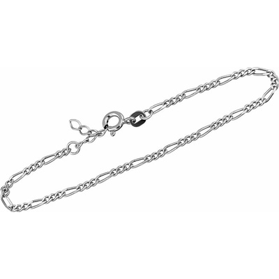 Eppi Figaro náramek 21 cm ze stříbra BR45947