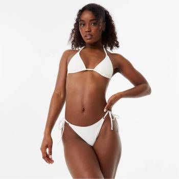 Image 1 of Jack Wills Hoop Detail Triangle Bikini Top - Cream