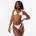 Jack Wills Hoop Detail Triangle Bikini Top - Cream