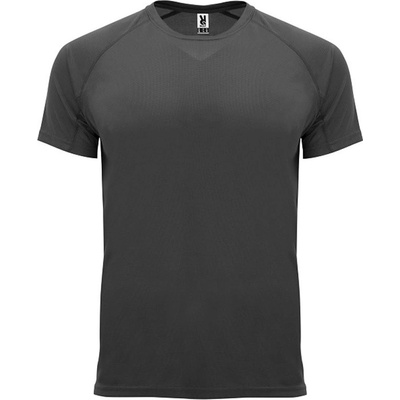 Roly sportovní pánské tričko Bahrain tmavě šedé
