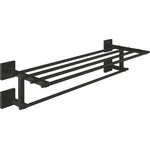 GROHE QuickFix Start Cube - Държач за кърпи, матово черно 410992430 (410992430)