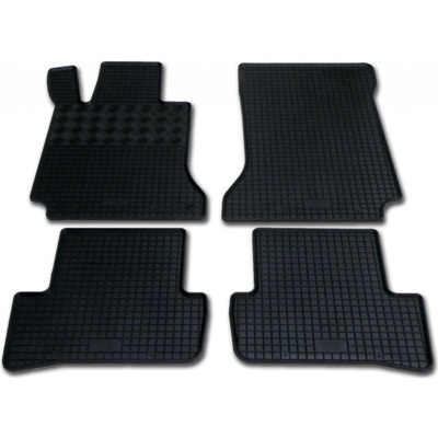 Koberce gumové RIGUM Mercedes C-Class W/S204 2007-2015 – Hledejceny.cz