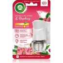 Air Wick elektrický osviežovač vzduchu strojček a náplň Ružový sekt a maliny 19 ml