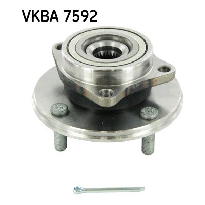 Súprava ložísk kolesa SKF VKBA 7592 (VKBA7592)