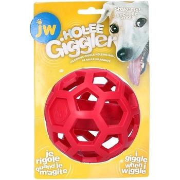 JW Hol EE Giggler 11,5 cm červený
