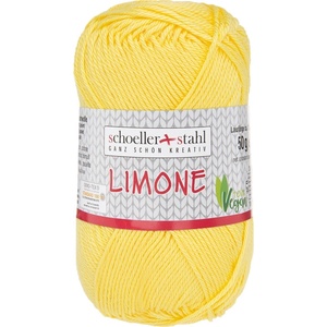 Schoeller + Stahl Limone 90130-100 Yellow Плетива прежда (90130-100)