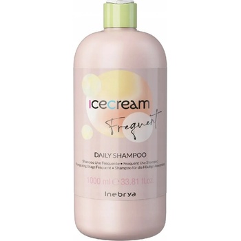 Inebrya Regenerační šampon pro každodenní použití Ice Cream Frequent Daily Shampoo 1000 ml