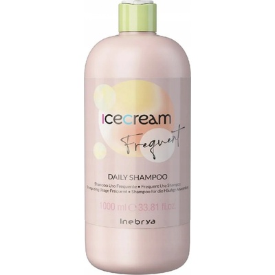 Inebrya Regenerační šampon pro každodenní použití Ice Cream Frequent Daily Shampoo 1000 ml