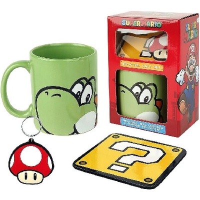 Darčekový set Super Mario - Yoshi
