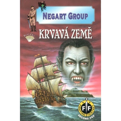 Negart Group 10: Krvavá země - Václav Kroc