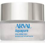 Arval Aquapure Hyaluronic Rich хидратиращ крем за суха към много суха кожа 50ml