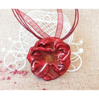 Meganflo Триизмерна роза бордо