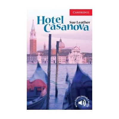 Hotel Casanova Leather SuePaperback