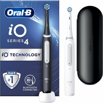 Image 1 of Oral-B iO Series 4 Duo black/white