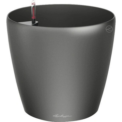 Lechuza Plastový kvetináč Classico Premium 60 x 55,5 cm antracitový