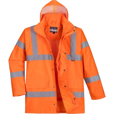 Portwest HI-VIS RT60 / Водоотразително светлоотразително яке - HV Orange L (RT60ORRL)