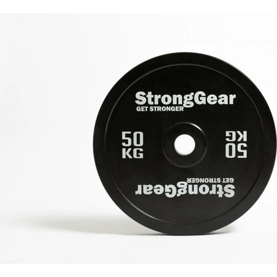 StrongGear Závodní ocelové kotouče 50 kg 50 mm