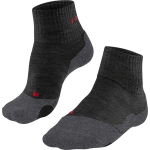 Falke Мъжки туристически чорапи Falke TK2 Explore Short Walking socks - Asphalt Melange - размер 39-41 (EU) (201-7798-0311)