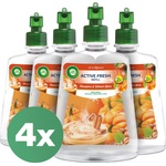 Air Wick Active Fresh Spicy Pumpkin Magic пълнител за автоматичен освежител на въздуха 4x228ml (3328589)