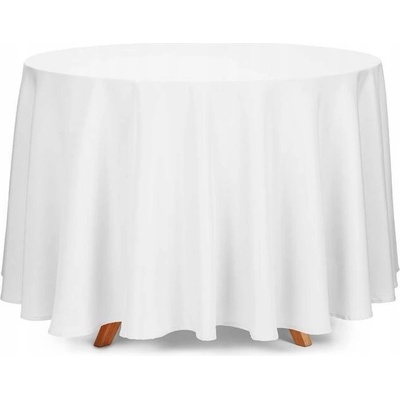 PartyDeco UBRUS bílý látka 230cm 1ks