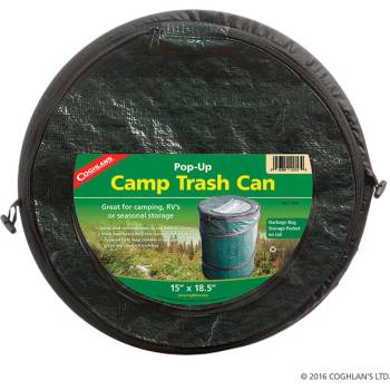 Coghlans Pop-Up Camping Stuffbag 53 l tmavě zelená