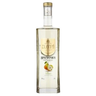Hruškovica Imperator Zlatá 50% 0,7 l (čistá fľaša)