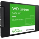 Image 1 of Western Digital GREEN 2.5 480GB SATA3 (WDS480G3G0A)