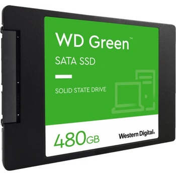 Image 1 of Western Digital GREEN 2.5 480GB SATA3 (WDS480G3G0A)
