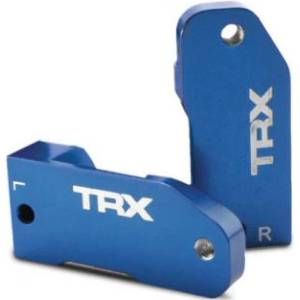 Traxxas окачване на главината 30° алуминиев син (L+P)