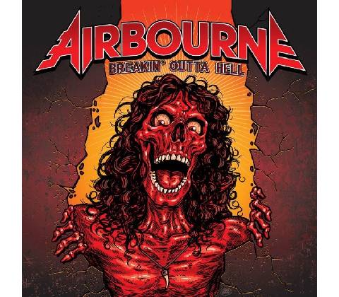Airbourne Breakin' Outta hell CD