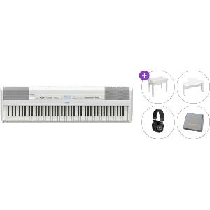 Yamaha P-525WH Standard SET Дигитално Stage пиано White (P-525WH-STANDARD-SET)
