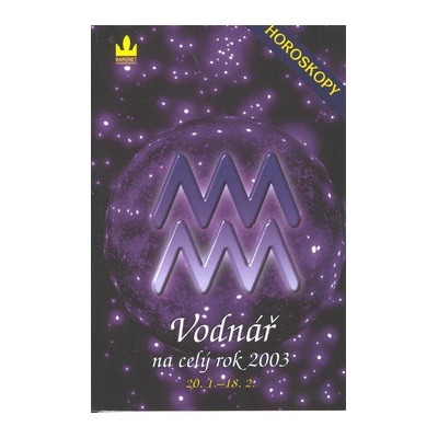 Horoskopy - Vodnář na celý rok 2003