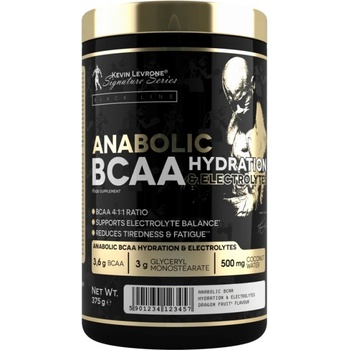 Kevin Levrone Signature Series Anabolic BCAA Hydration & Electrolytes | with Glutamine & Glycerol Pump [375 грама] Екзотични Плодове