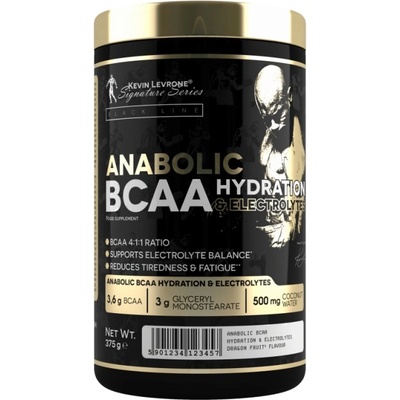 Kevin Levrone Signature Series Anabolic BCAA Hydration & Electrolytes | with Glutamine & Glycerol Pump [375 грама] Екзотични Плодове