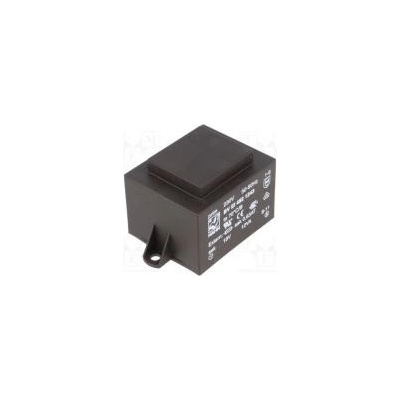 Transformátor zalévaný 12VA 230VAC 18V 667mA PCB 350g
