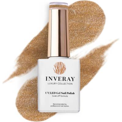Inveray UV LED Gel lak N°285 WHITE NOUGAT 10 ml