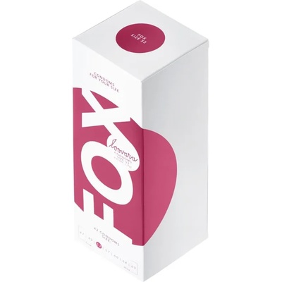 LOOVARA Fox 53 mm презервативи 42 бр
