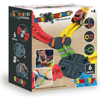 Smoby FleXtreme sada křižovatka a výhybka