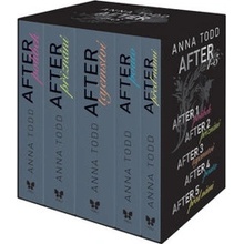 After (1-5) - dárkový box (komplet) - Anna Todd